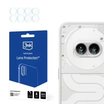 3mk Lens Protection hibridinis kameros apsauginis stiklas Nothing Phone (2a)