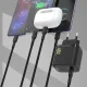 Dudao A28C 45W GaN įkroviklis su USB-C laidu, juodas