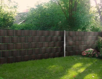 Tvoros juosta MIKKO RATTAN MK-01, 12,75 x 0,0475 m, 1200 g/m², tamsiai ruda