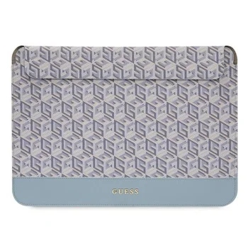 Guess GCube Stripe 16" nešiojamojo kompiuterio dėklas, mėlynas