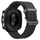 Spigen Rugged Armor išmaniojo laikrodžio apsauginis dėklas Samsung Galaxy Watch Ultra 47mm, matinė juoda