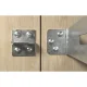 Sraigtai Fischer PowerFast II 4.0x40 mm pusapvale galvute TX pilnu sriegiu, 200 vnt.