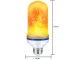 LED Lemputė su Gyvos Liepsnos Efektu E27 9W, Dekoratyvinė, Balta
