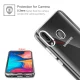 Skaidrus nugarėlės dėklas 2mm Samsung Galaxy A20e