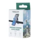 Forever Outdoor BH-300 aliumininis dviračio telefono laikiklis, juodas