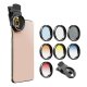APEXEL APL-37UV-7G Mobile Phone Camera Lens 37mm