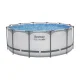 Bestway 56420 Frame Pool with Pump and Accessories, 366 x 122 cm