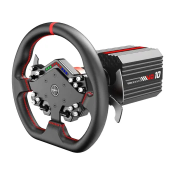 PXN VD10 DS žaidimų vairas ir Direct Drive bazės rinkinys