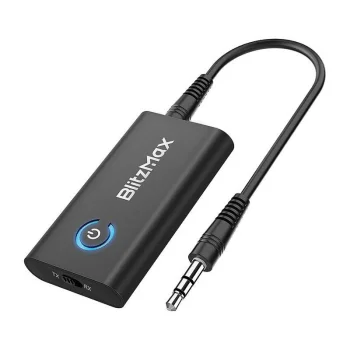 Bluetooth 5.2 siųstuvas ir imtuvas BlitzWolf BT05, aptX