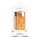 Puro Daylight MagSafe silikoninis dėklas iPhone 17 Pro Max, oranžinis