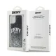 DKNY Liquid Glitter Big Logo juodas dėklas iPhone 11 / Xr