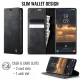 CASEME atverčiamasis dėklas Samsung Galaxy S20 Ultra, juodas