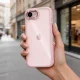 Tech-Protect Magmat dėklas iPhone 16e / 17e, Transparent Pink