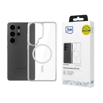 3mk Armor MagCase dėklas skirtas Samsung Galaxy S26 Ultra, skaidrus
