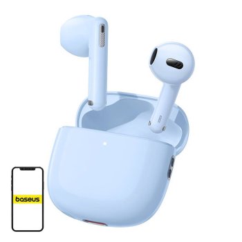 Baseus Bowie WX5 TWS Wireless Earphones, Blue