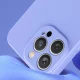 Silikoninis dėklas telefonui Samsung Galaxy A15, juodas