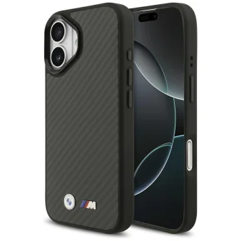 BMW M Kevlar Matt MagSafe Phone Case Cover iPhone 17 - Black