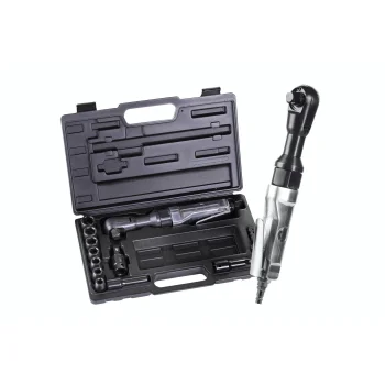Pneumatinio terkšlinio rakto komplektas Aerotec 1/2" lagamine, 68 Nm