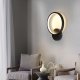 Wall LED Sconce 12W ZD132, Matte Black