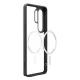 Dėklas Spigen Ultra Hybrid Mag skirtas Samsung Galaxy S26 Ultra, Clear Black