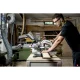Akumuliatorinis skersavimo pjūklas Metabo KGS 18 LTX BL 254 su traukimo funkcija, 2x 8.0 Ah ir krovikliu