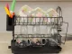 Two-Tier Dish Drying Rack with Drip Tray, Black