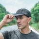 Rockbros 18230005001 dviratininko kepuraitė su snapeliu, juoda