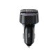Bluetooth FM Transmitter XO BCC17 with 30W PD USB-C Car Charger and Cable, Black