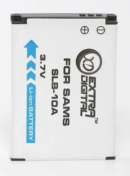 Extra Digital baterija, skirta Samsung SLB-10A (1500 mAh)