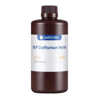 AnyCubic Craftsman DLP 3D spausdintuvo derva, smėlinė