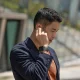 „Uniq Linus“ dirželis „Apple Watch“ (38/40/41 mm), juodas
