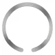 PanzerGlass Bang ON MagSafe Ring for iPhone 12 / 13 / 14 / 15, Silver
