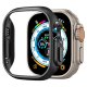 Spigen Thin Fit Apple Watch Ultra (49mm) dėklas, juodas