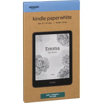 Kindle Paperwhite 12th Gen 16GB el. knygų skaityklė, žalia (su reklamomis)