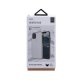 Apple Iphone 11 Pro Max 6.5\" Uniq Etui Vesto Hue Case Cover, Silver