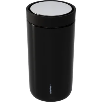 Termopuodelis Stelton To Go Click 0,2 l, juodas