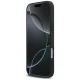 Mercedes dėklas iPhone 17 Pro Max telefonui su MagSafe, juodas