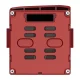 Unitree R1 Crismon Hero akumuliatorius, 6000 mAh, raudonas