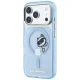 Karl Lagerfeld Peekaboo Logo MagSafe case for iPhone 18 Pro Max / 17 Pro Max, blue