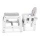 Maitinimo kėdutė Ricokids 7090 Sinco 5-in-1, pilka
