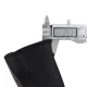 Rockbros LF1030 vėjui atsparūs dviračių batų noselių apmovai 39-45 cm, juodi