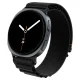 Laikrodžio dirželis Spigen WBF1 Samsung Galaxy Watch 40/44/46 mm, juodas