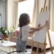 Wooden Artists Easel Stand for Painting Drawing and Display