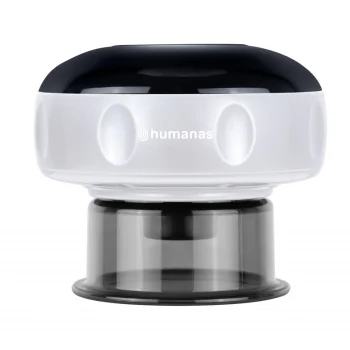 Elektrinė vakuuminė masažinė taurelė Humanas BB01 Plus, balta