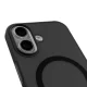 Puro Daylight MagSafe dėklas, skirtas iPhone 17, pusiau skaidrus juodas
