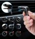 Magnetinis automobilinis telefono laikiklis ventiliacijos grotelėms, Juodas