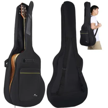 Gitaros dėklas Malatec 00007880, iki 41 colio, juodas