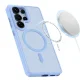 Tech-Protect Magmat MagSafe dėklas telefonui Samsung Galaxy S26 Ultra, Matte Blue
