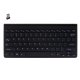 Wireless Keyboard for Smart TV, Black