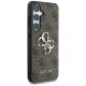 Guess Big 4G Logo Classic Logo Case for Samsung Galaxy S25, Brown